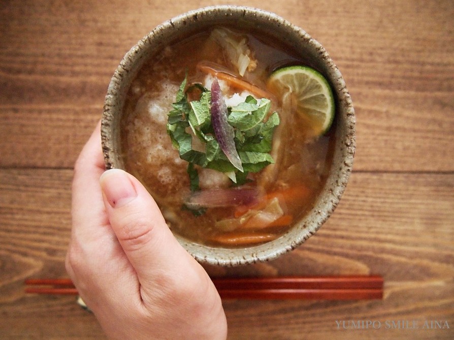 宮崎産の季節野菜の味噌汁で体調を整えよう