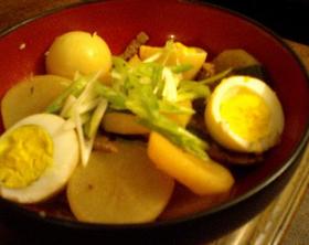トロ~リ大根とお肉のピリ辛煮