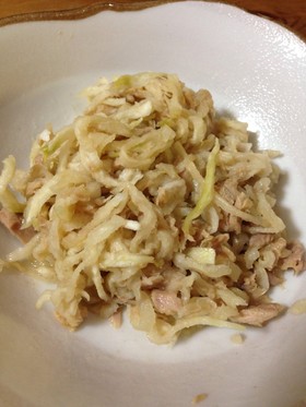 ぱりぱり食感☆切り干し大根ツナでコクうま