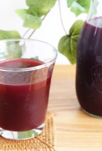 〈くらし薬膳〉黒砂糖の赤紫蘇ジュース