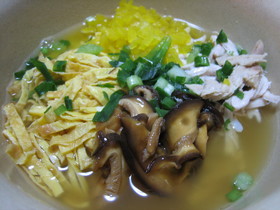 さらっと☆鶏飯(けいはん)