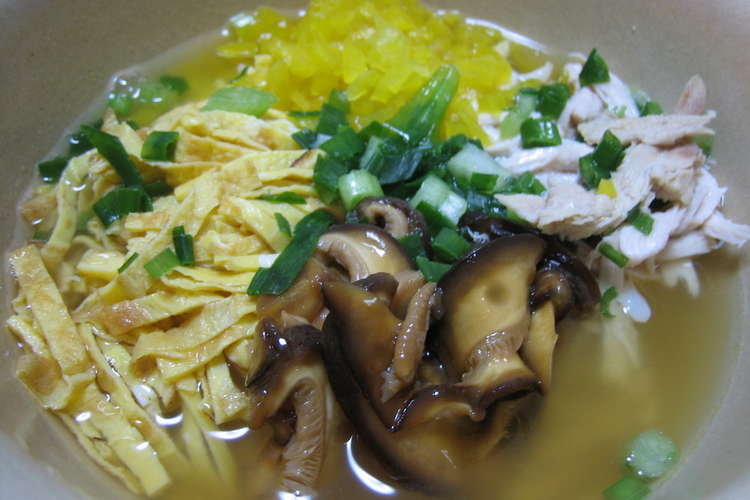 さらっと 鶏飯 けいはん レシピ 作り方 By あっきぃー クックパッド 簡単おいしいみんなのレシピが358万品