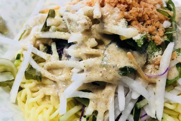 夏休みに子供と作る冷やしラーメン レシピ 作り方 By きよ丸の助 クックパッド 簡単おいしいみんなのレシピが376万品
