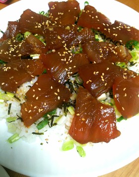 郷土料理「てこね寿司」