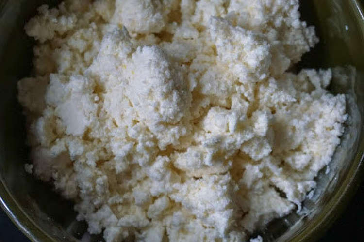 カッテージチーズの作り方 レシピ 作り方 By クックナツ児 クックパッド 簡単おいしいみんなのレシピが354万品