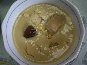 甘エビ茶碗蒸し