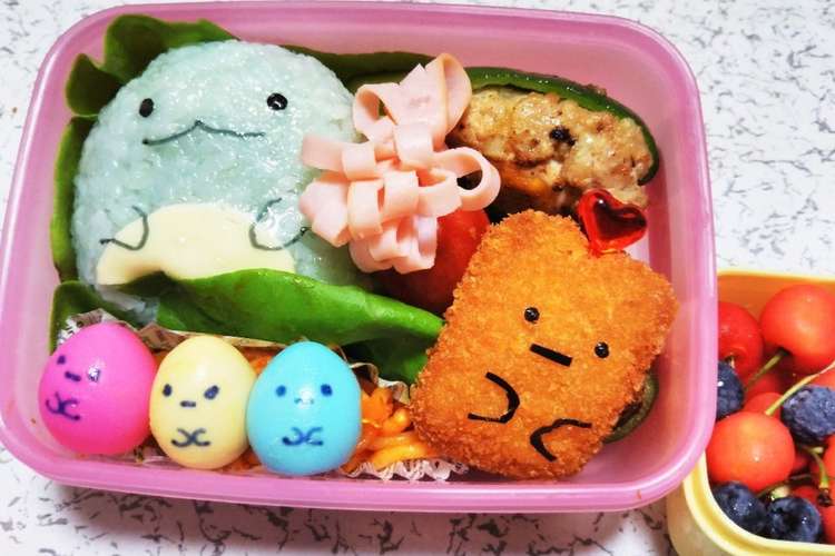 オブラートアート すみっコぐらし レシピ 作り方 By Miu Shion クックパッド 簡単おいしいみんなのレシピが360万品