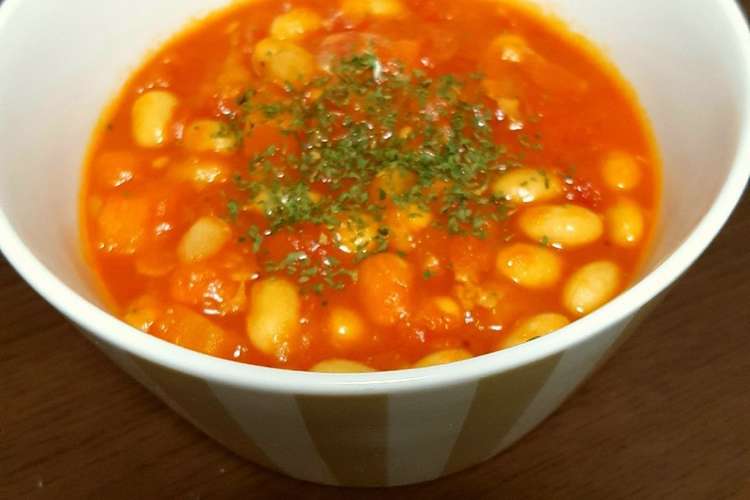 野菜たっぷりポークビーンズ レシピ 作り方 By Nanny クックパッド 簡単おいしいみんなのレシピが352万品
