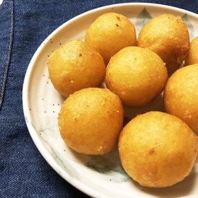 フワフワモチモチ♡チーズボール