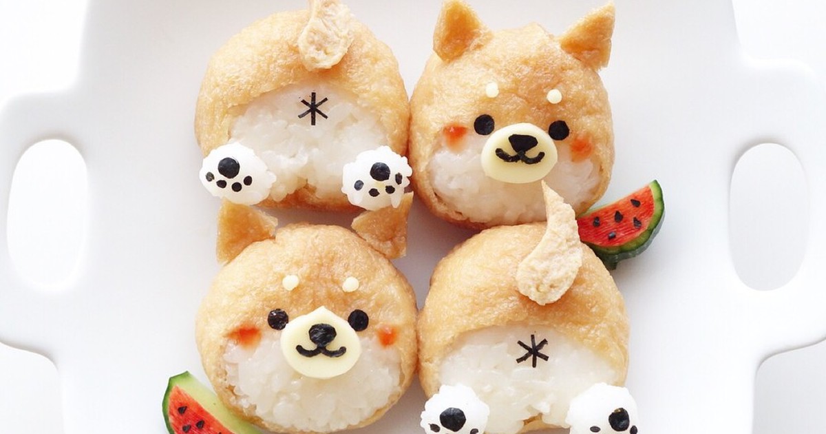 柴犬のお尻いなり レシピ 作り方 By Satomi0819 クックパッド 簡単おいしいみんなのレシピが375万品