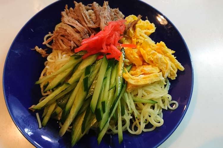 チャーシューが決めて 冷やし中華 レシピ 作り方 By Kokoたん クックパッド 簡単おいしいみんなのレシピが370万品