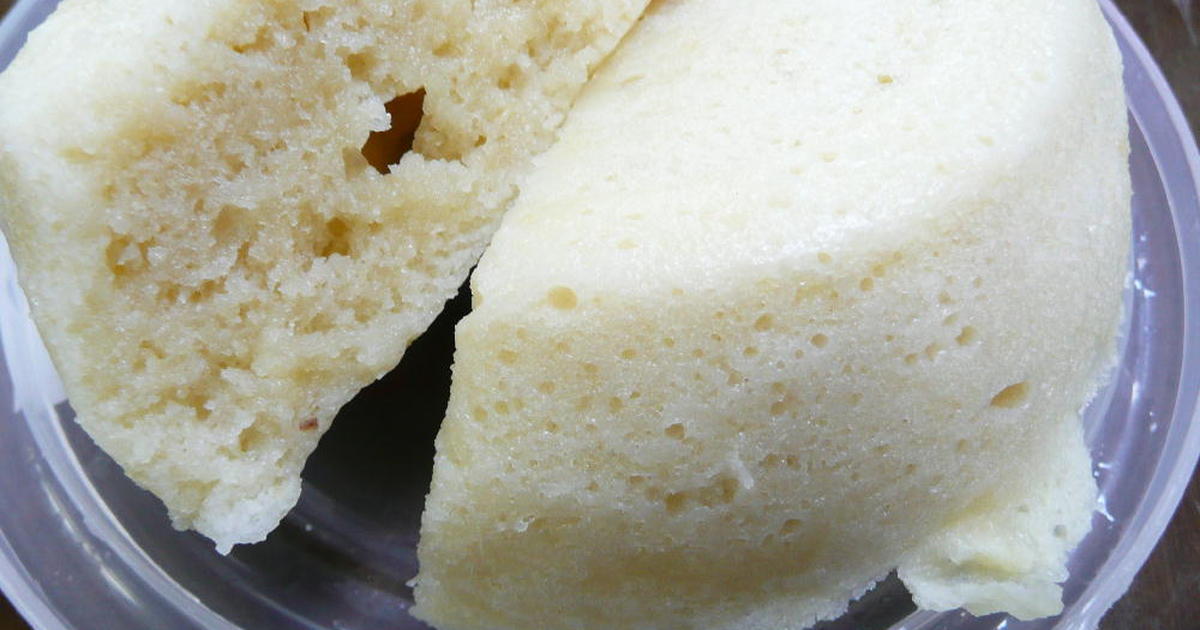 レンジ ミックス 蒸し パン ホット ケーキ