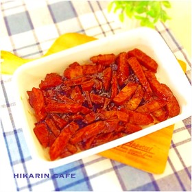 一口カツ用もも肉de簡単焼豚♪