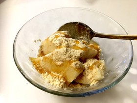ダイエット応援!豆腐のヘルシーくず餅