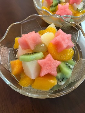 七夕☆フルーツポンチ