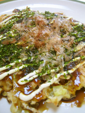 お豆腐お好み焼き✿ヘルシーツナ天