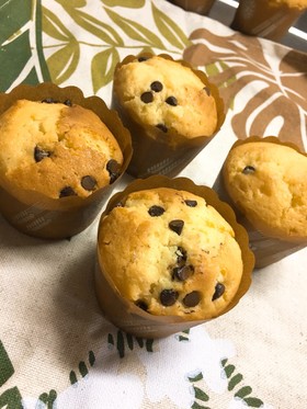 HMで簡単カップケーキ〜アレンジ豊富〜