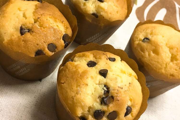 Hmで簡単カップケーキ アレンジ豊富 レシピ 作り方 By さくら1703 クックパッド 簡単おいしいみんなのレシピが360万品