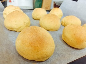 糖質制限★オオバコおからパン
