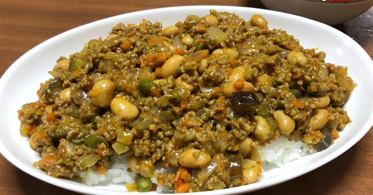 野菜なんでも！ドライカレー by としかぁちゃん 【クックパッド】 簡単おいしいみんなのレシピが307万品 野菜なんでも！ドライカレー by... 