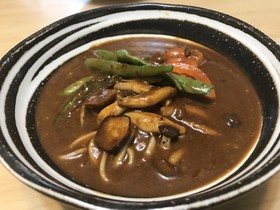 彩り冷やしカレーうどん