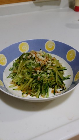 いくらでも食べられちゃう!きゅうりもみ♪