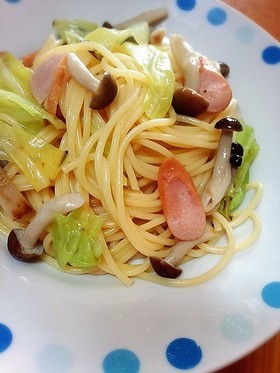 めんつゆで作る!和風パスタ♪