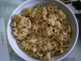 しらすご飯