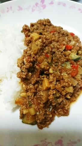 本格的でも簡単♪スパイス薫るキーマカレー