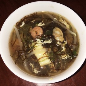 ズボラな私のもずくのスープ★