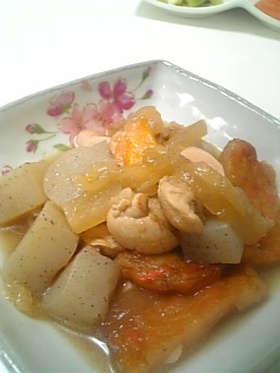 簡単♥コンニャクでヘルシー美味しい煮物♥