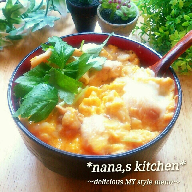 みんなが作ってる 親子丼白だしのレシピ クックパッド 簡単おいしいみんなのレシピが355万品