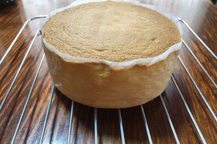 基本の材料のジェノワーズを考察した件 レシピ 作り方 By かるでらからめる クックパッド 簡単おいしいみんなのレシピが360万品