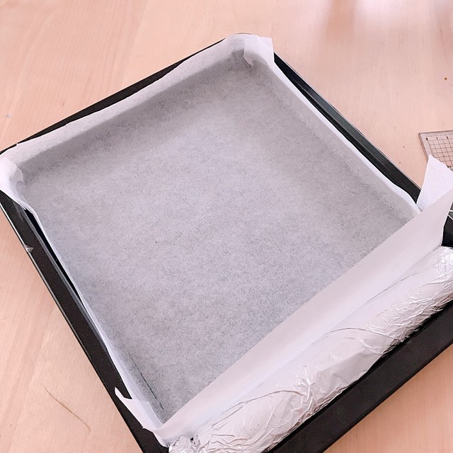ロールケーキ用の天板を買わずに済む方法。