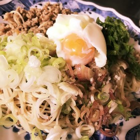そうめんアレンジ
