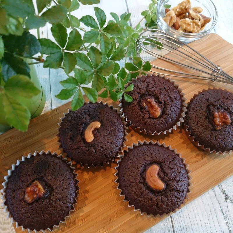 食後のチョコレートカップのレシピ