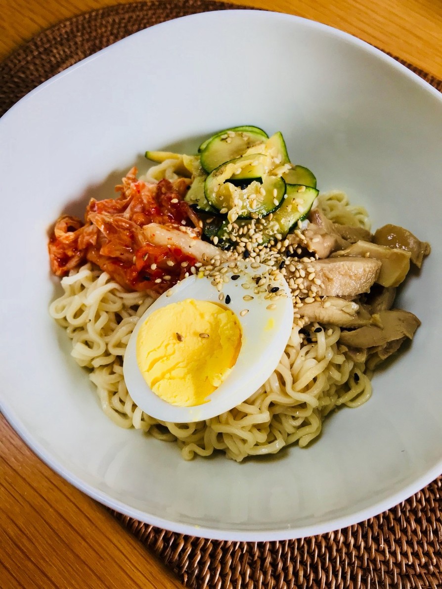 サッポロ一番 冷やし麺〜韓国風〜の画像