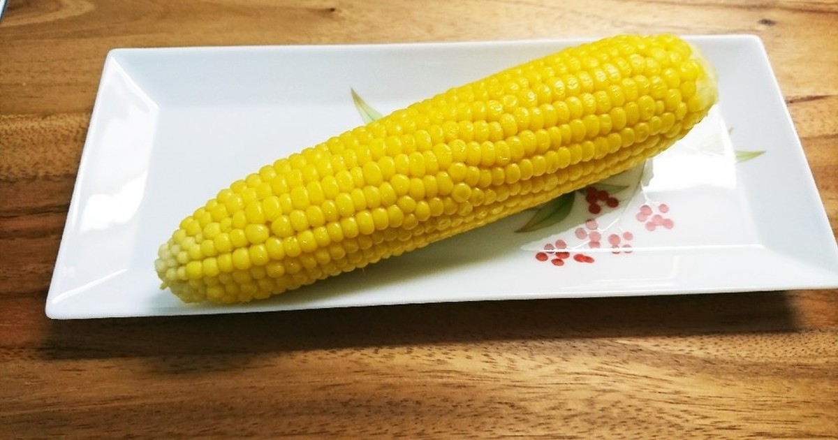 必見 塩味が美味しくきいたとうもろこし レシピ 作り方 By ころわんの母さん クックパッド 簡単おいしいみんなのレシピが370万品