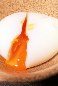 失敗なし！茹でずに簡単トロトロ半熟ゆで卵