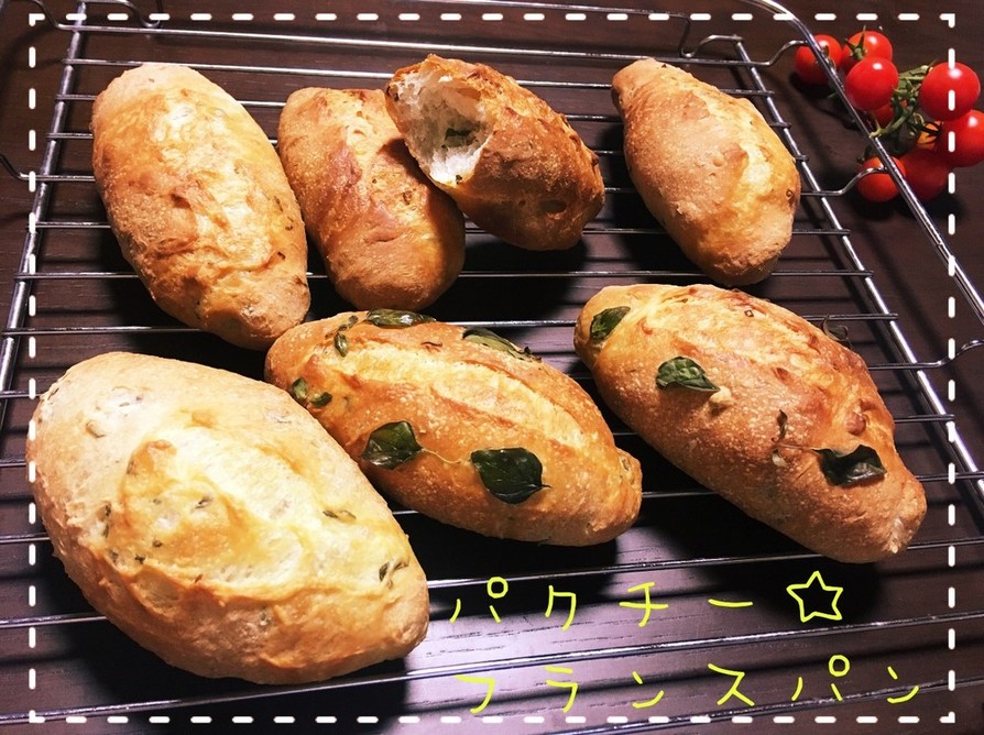 パクチー☆フランスパンの画像