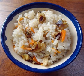 さざえご飯
