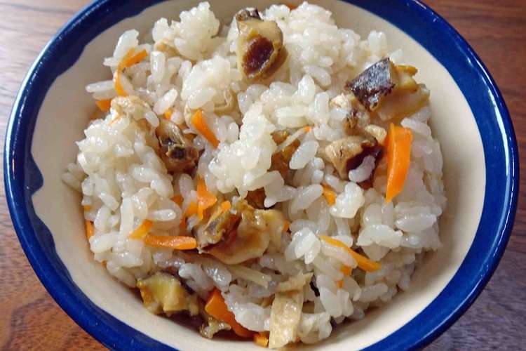 さざえご飯 レシピ 作り方 By おでのおでん クックパッド 簡単おいしいみんなのレシピが374万品