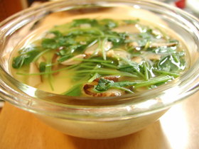 土鍋でワンボウル茶碗蒸し