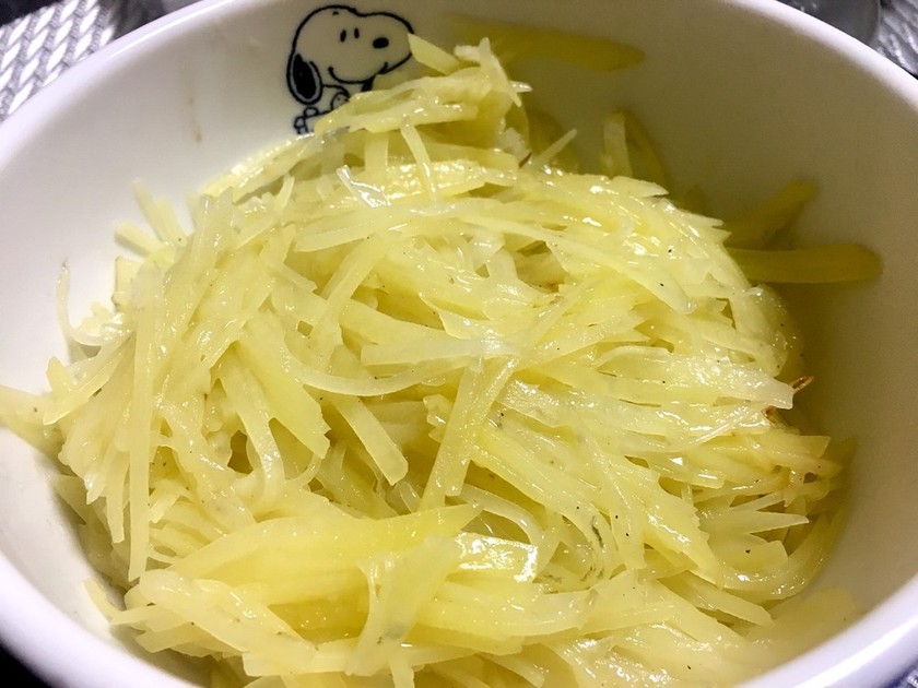 じゃがいもの細切り中華炒め by クックゆか☆ 【クックパッド】 簡単おいしいみんなのレシピが358万品