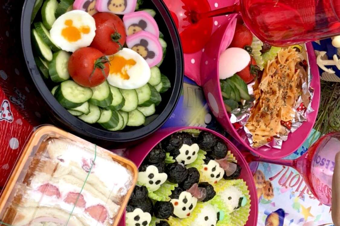 ディズニーピクニック 重箱 ツムツム レシピ 作り方 By Disneyレシピ クックパッド 簡単おいしいみんなのレシピが379万品