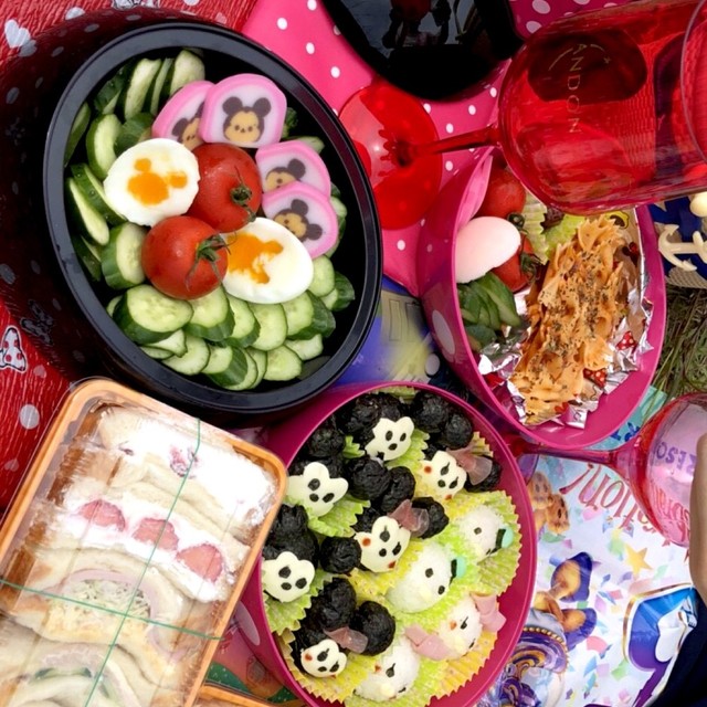 ディズニーピクニック 重箱 ツムツム レシピ 作り方 By Disneyレシピ クックパッド 簡単おいしいみんなのレシピが361万品