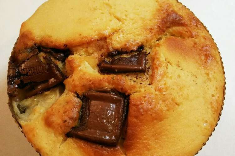 ノンオイル ホエー消費チョコバナナケーキ レシピ 作り方 By Msgnb1 クックパッド