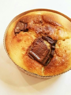 ノンオイル!ホエー消費ブルーベリーケーキ