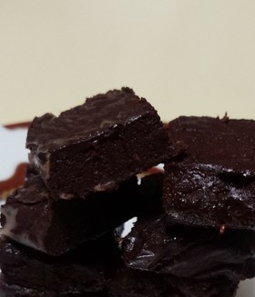 砂糖不使用♪甘麹の生チョコ