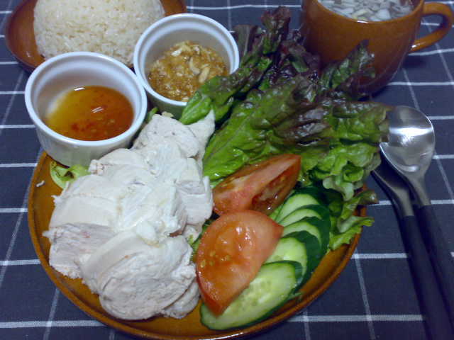 シンガポール料理☆海南鶏飯の画像